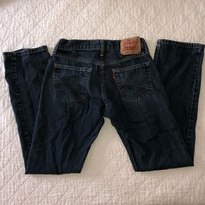 Vintage Levi 514 jeans
